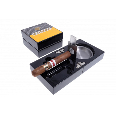 Пепельница сигарная Tom River с набором, Cohiba 524-305 - цена