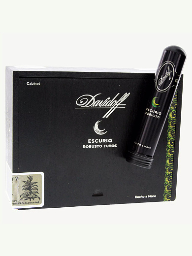 Сигары Davidoff Escurio Robusto Tubos - цена