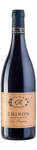 Вино Olga Raffault, Chinon "Les Picasses" AOC 0.75 л - фото