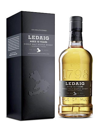 Виски "Ledaig" Aged 10 Years