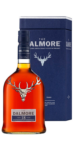 Виски "Dalmore" 18 Years Old 0.7 л - фото