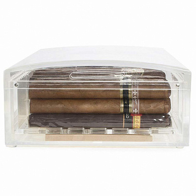 Хьюмидор Boveda Акриловый на 75 сигар - страна