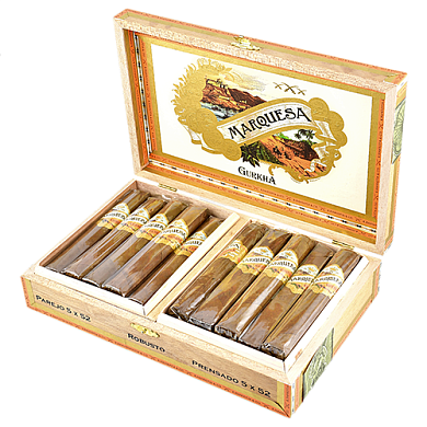 Сигары Gurkha Marquesa Robusto - цена