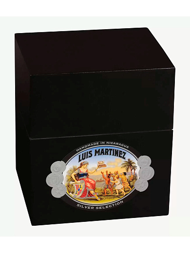 Сигары Luis Martinez Crystal Robusto Silver Selection Tubos - отзывы