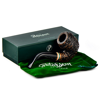 Курительная трубка Peterson St. Patricks Day 2023 - Rustic XL17 (без фильтра) - описание