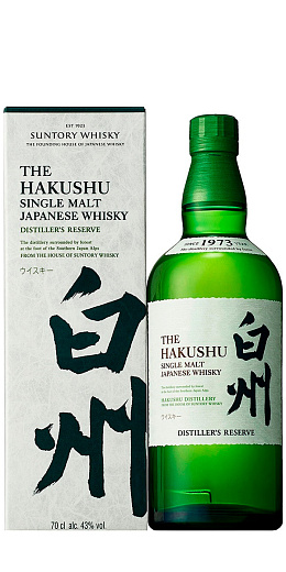 Виски Suntory, "Hakushu" Distiller's Reserve 0.7 л - фото