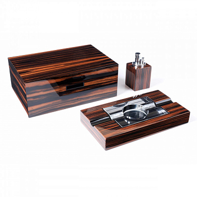 Набор сигарных аксессуаров Gentili SET-SVH09-Incavo - фото