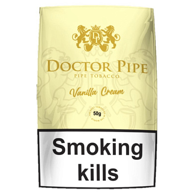 Трубочный табак Doctor Pipe Vanilla Cream - фото