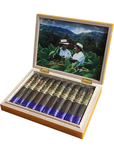 Сигары FFOX Fuente Fuente Opus X Heaven and Earth Tauros the Bull Maduro - цена