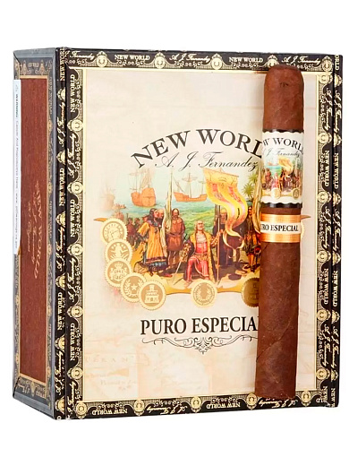 Сигары AJ Fernandez New World Puro Especial Toro - отзывы