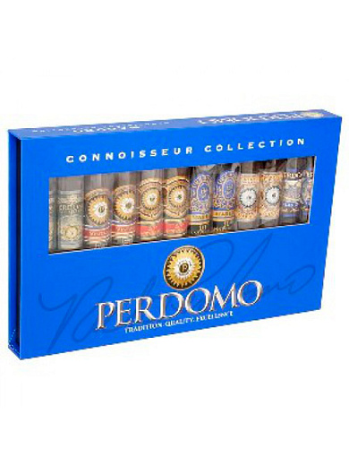 Набор сигар Perdomo Connoisseur Collection Epicure Maduro - отзывы