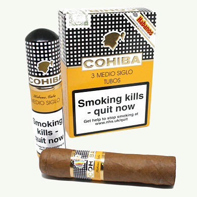 Сигары Cohiba Medio Siglo Tubos - цена