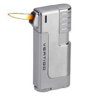 Зажигалка Vertigo Governor Silver трубочная