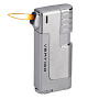 Зажигалка Vertigo Governor Silver трубочная