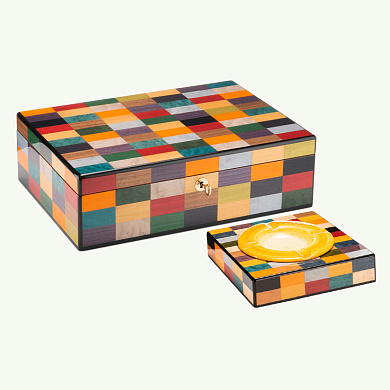 Набор сигарных аксессуаров Morici Venezia Collection Rialto SET - фото