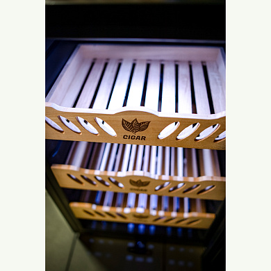 Электронный шкаф Cigar Cabinet JC-65 - описание