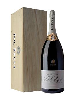 Шампанское Pol Roger, Brut Reserve 6 л - фото