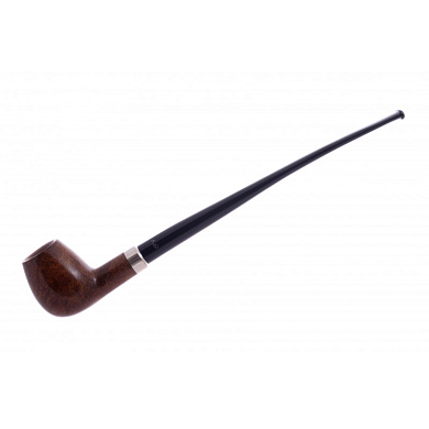 Курительная трубка Gasparini Churchwarden, 2 мундштука KENT-6 - фото