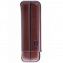 Футляр Jemar на 2 сигары Черчилль 110-2-brown