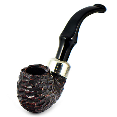 Курительная трубка Peterson Standard System 317 Rustic P-Lip (без фильтра) - цена