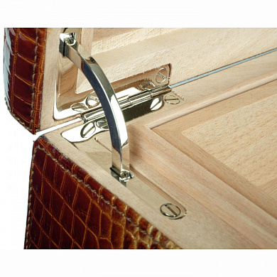 Хьюмидор Gentili LE SV75-Croco-light -