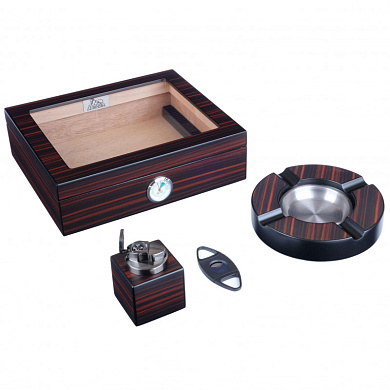 Набор сигарных аксессуаров Lubinski SET-QB310 - фото