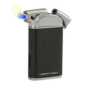 Зажигалка Vertigo Crosby Pipe Black трубочная