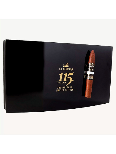 Сигара La Aurora 115th Anniversary Limited Edition Belicoso - отзывы