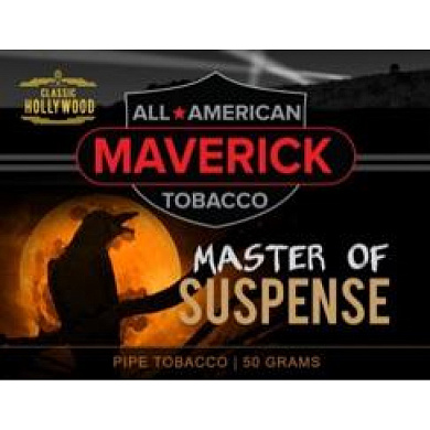 Трубочный табак Maverick Master of Suspense - фото