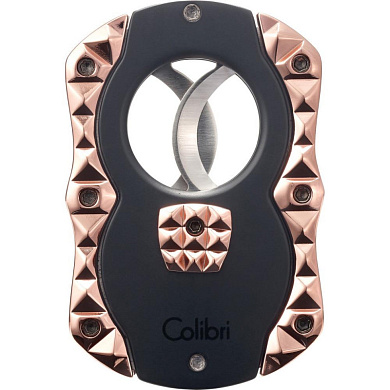 Гильотина Colibri Quasar, черная-розовое золото CU100T74 - фото