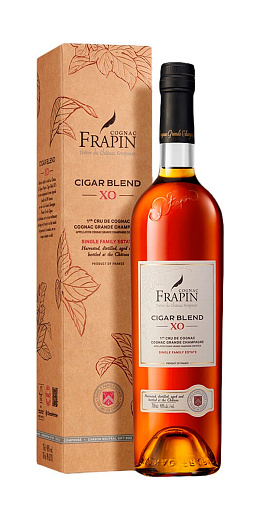 Коньяк "Frapin", "Cigar Blend" Grande Champagne, Premier Grand Cru Du Cognac 0.7 л - фото
