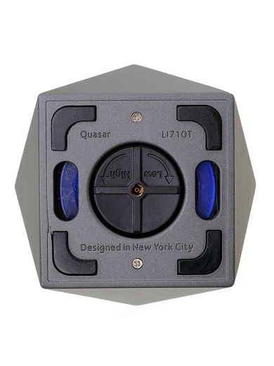 Зажигалка настольная Colibri Quasar, тройное турбопламя - описание