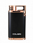 Зажигалка сигарная Colibri Belmont, черно-розовое золото