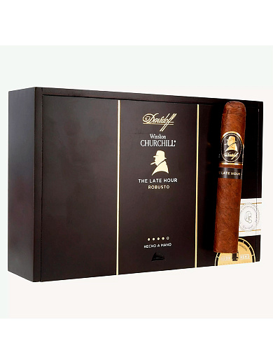 Сигары Davidoff Winston Churchill The Late Hour Robusto - отзывы