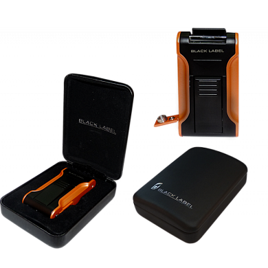 Black Label Dictator Black Matte & Orange LBL 80070 - фото