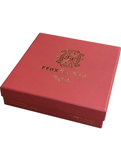 Сигары FFOX Fuente Fuente Opus X Heaven and Earth Rare Black Torpedo - описание