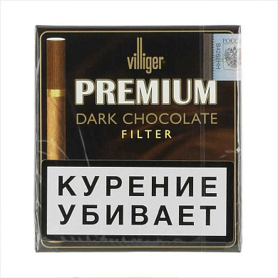 Сигариллы Villiger Premium Dark Chocolate - фото