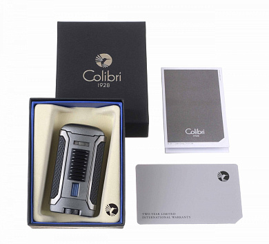 Зажигалка сигарная Colibri Apex LI410T11 -
