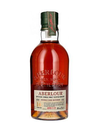 Виски "Aberlour" 16 Years Old Double Cask, 0.7 л