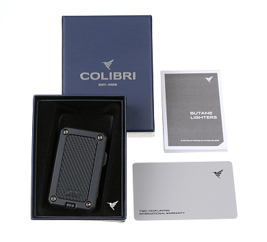 Зажигалка сигарная Colibri Rally LI360T1 - страна