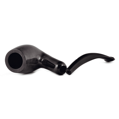 Курительные трубки Dunhill Bruyere 5102 Vulcanite Army Mounted (без фильтра) - подробнее