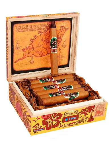 Сигары Island Jim by Oscar Valladares Connecticut Torpedo - цена