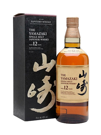 Виски Suntory Yamazaki 12 years