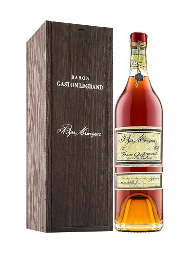 Арманьяк "Baron G. Legrand" 2002 Bas Armagnac, 0.7 л 0.7 л - фото