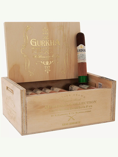 Сигары Gurkha Heritage Robusto - цена