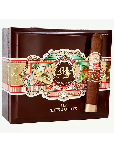 Сигары My Father The Judge Toro Box Pressed - отзывы