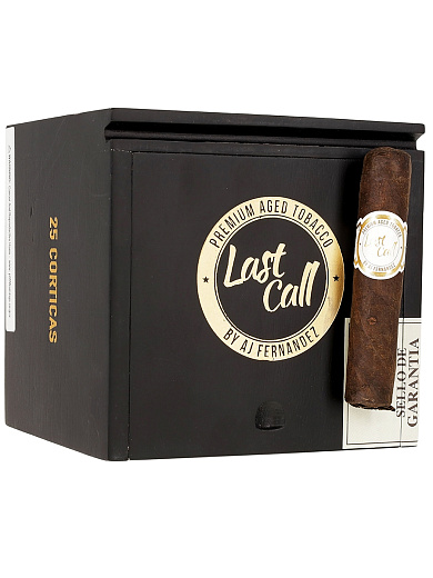 Сигары AJ Fernandez Last Call Maduro Corticas - отзывы