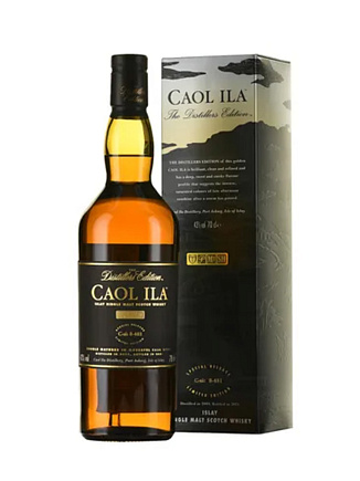 Виски Caol Ila Double Aging