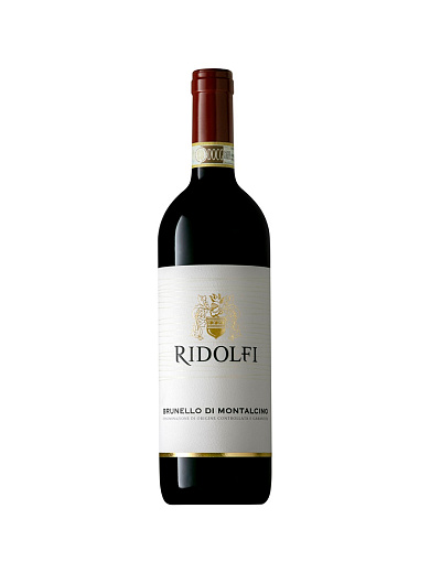 Вино Ridolfi, "Brunello di Montalcino" 0.75 л - фото