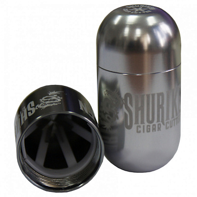 Каттер Shuriken CC-SHUR-12S Silver - фото